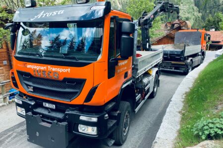 Iveco Kran mit Greiffer Iveco Kran mit Greiffer