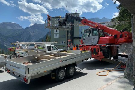 Hebebühne Hebebühne